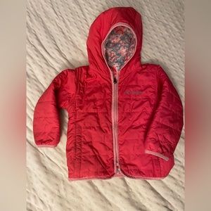 Columbia reversible coat